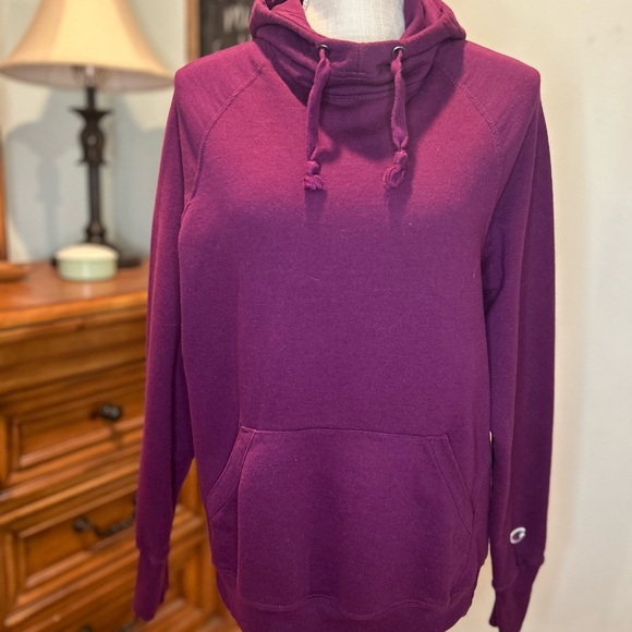 Champion Women's Purple (plum color) Hoodie - Picture 1 of 7